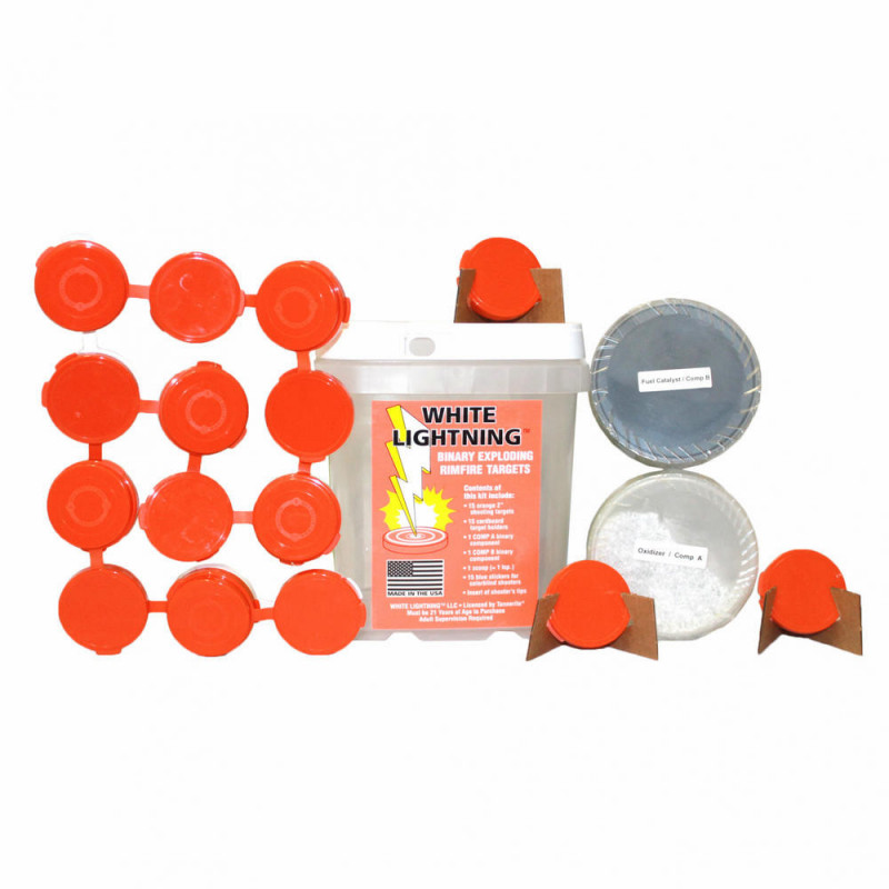 Tannerite White Lightning Target Kit