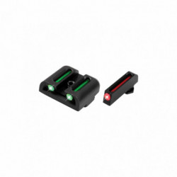 Truglo Brite-Site Fiber Optic Sight for Low Glock 