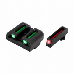 Truglo Brite-Site Fiber Optic Sight for High Glock