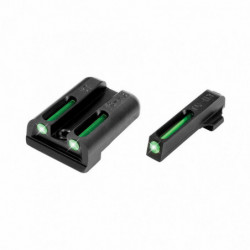 Truglo Brite-Site Tritium/Fiber Optic Sight SIG 8/8 Green