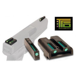 Truglo Brite-Site Tritium/Fiber Optic Sight SIG 6/8 Green