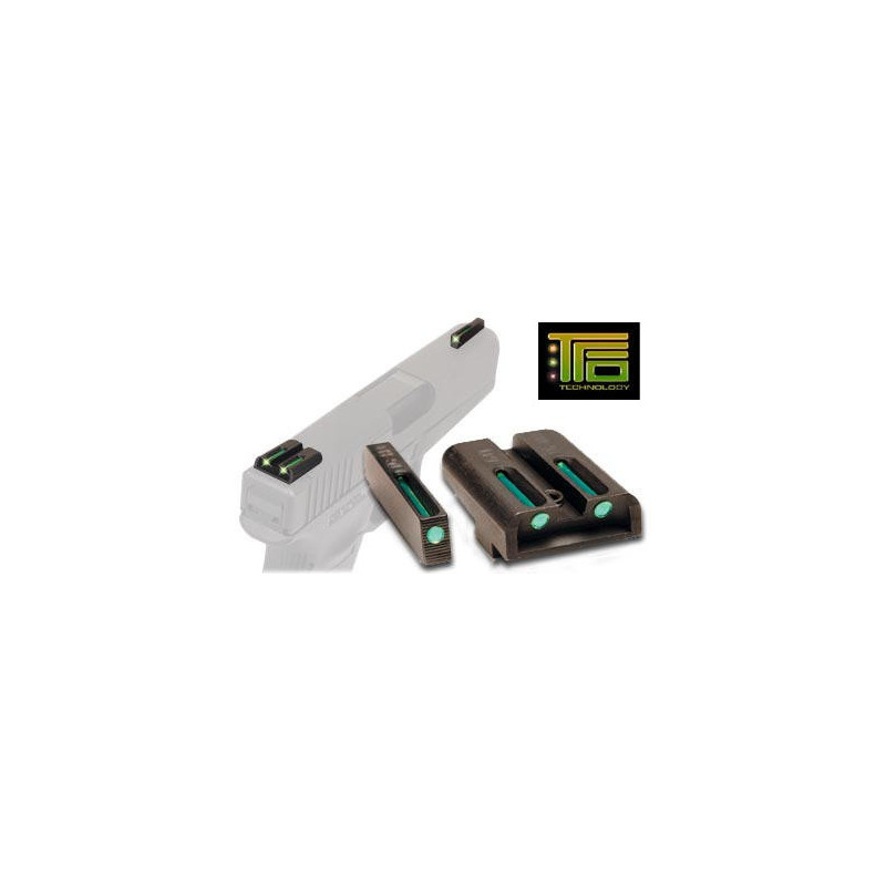 Truglo Brite-Site Tritium/Fiber Optic Sight SIG 6/8 Green