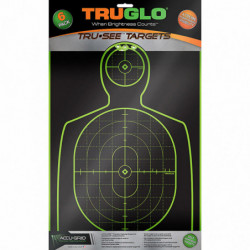 Truglo Tru-see Handgun Tgt 12x18 6pk