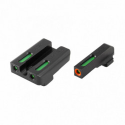 Truglo TFX PRO Green Tritium Orange Ring for SIG 6 Front/8 Rear