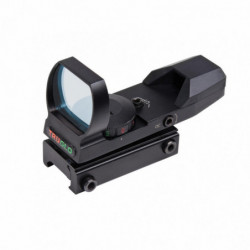 Truglo Open Red Dot Dual Color Black