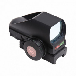 Truglo Tru-brite Open Rd Sight Black