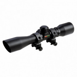 Truglo 4x32 Sr Diamnd Black W/ Rings