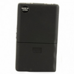 Tornado Stun Gun 650,000 Volt Black