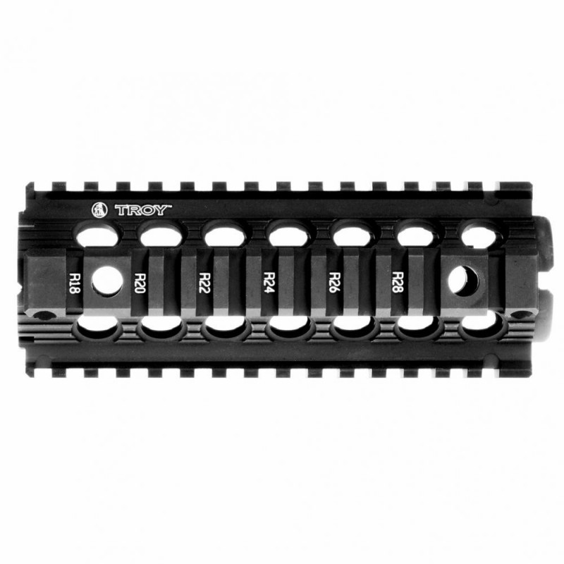 Troy 7" Mrf Drop In Carbine Rail Black