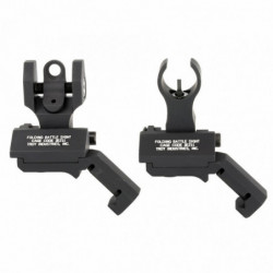 Troy Folding Hk Front Offset Sight Black