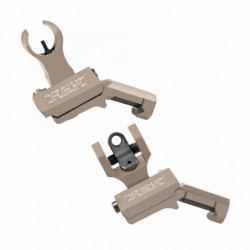 Troy Folding Hk Front Offset Sight Flat Dark Earth