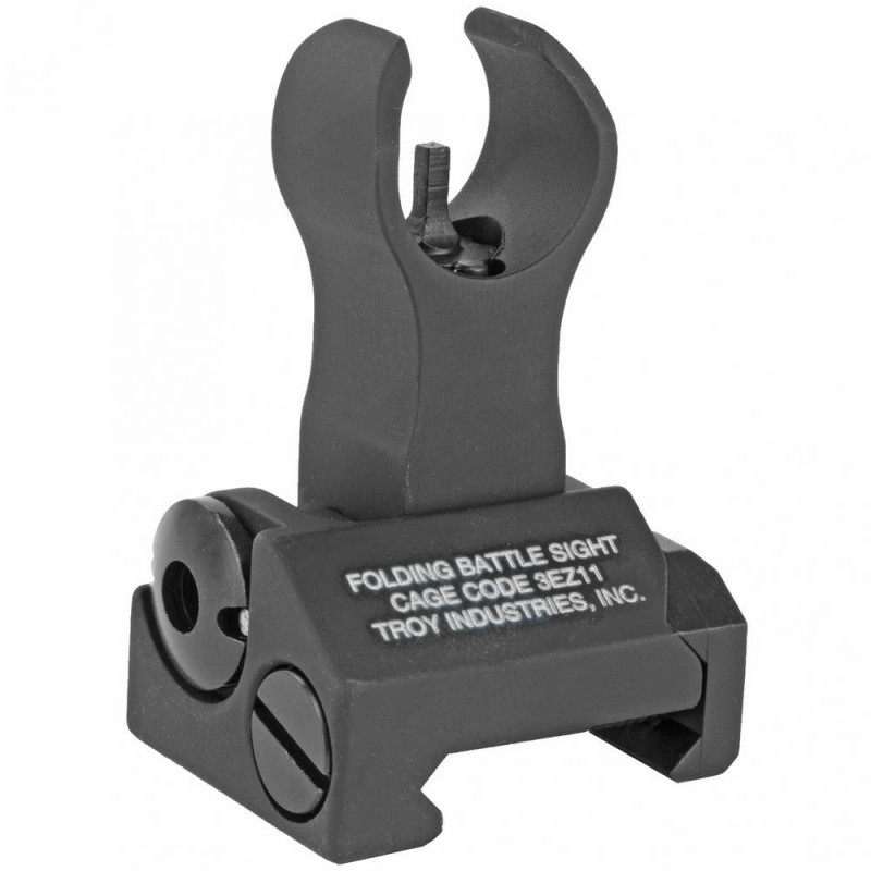 Troy Folding Hk Front Battle Sight Black