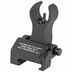 Troy Folding Hk Front Battle Sight Black