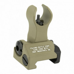 Troy Folding Hk Front Battle Sight Flat Dark Earth