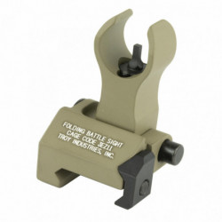 Troy Folding Hk Front Battle Sight Flat Dark Earth