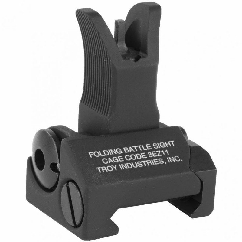 Troy Folding M4 Front Battle Sight Black