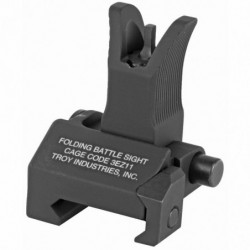 Troy Folding M4 Front Battle Sight Black