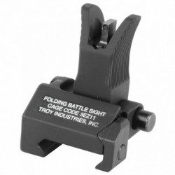 Troy Folding M4 Front Tritium Sight Black