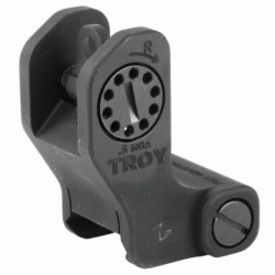 Troy Fixed Rear Battle Sight Black