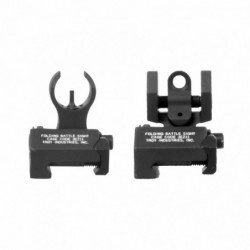 Troy Battlesight Micro Fron/Rear Black