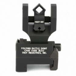 Troy Folding Rear Di-optic Sight Black