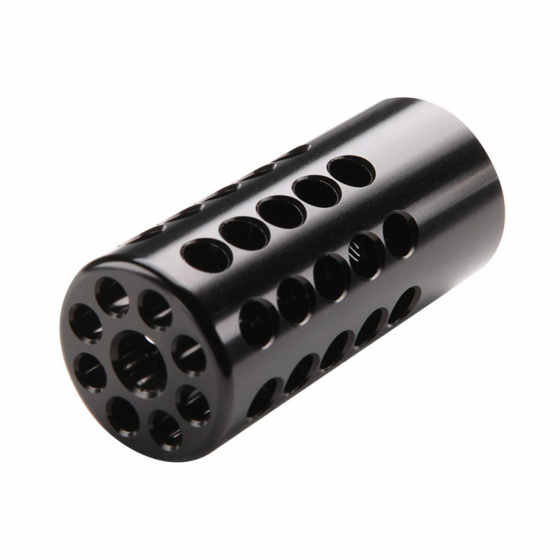 Tactical Solutions Compensator 22LR .920" 10/22 Barrels 1/2X28 Black