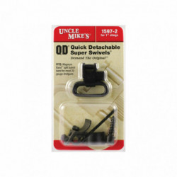 Uncle Mike's Swivels Quick Detach 115 SG-4 1"