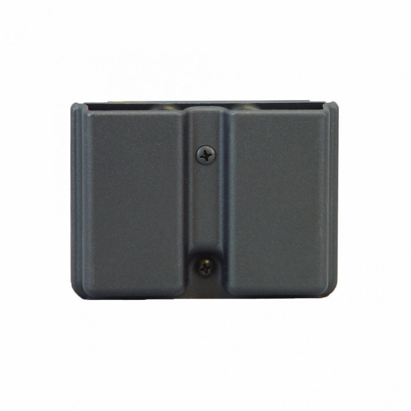 Uncle Mike's Kydex Belt Single Stack Double Magazine Case