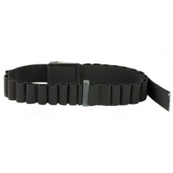 Uncle Mike's Cartridge Belt Shotgun Black