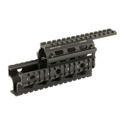 UTG PRO AK-47 Tactical Quad Rail Black