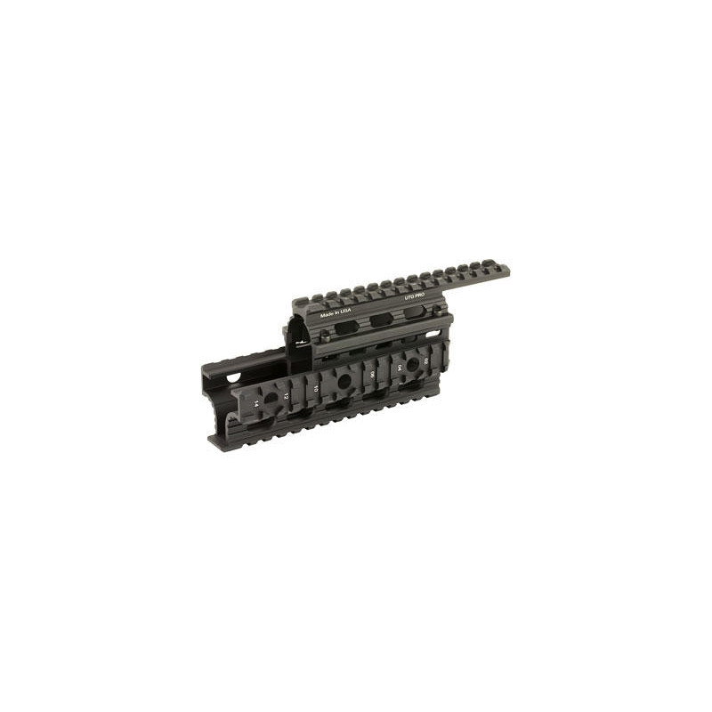 UTG PRO AK-47 Tactical Quad Rail Black