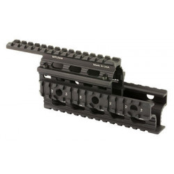 UTG PRO AK-47 Tactical Quad Rail Black