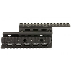 UTG PRO AK-47 Tactical Quad Rail Black