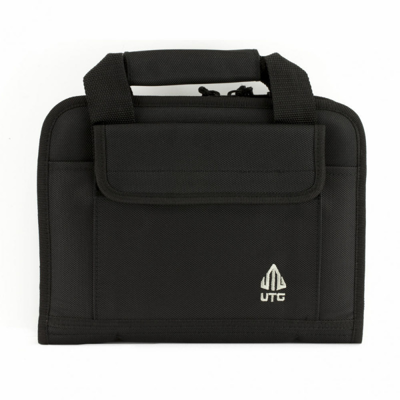 UTG Deluxe Single Pistol Case Black