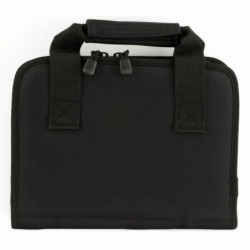 UTG Deluxe Single Pistol Case Black