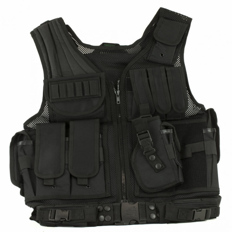 Utg Sportsman Tactical Scenario Vest Black