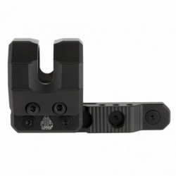 UTG KeyMod Offset Flashlight Ring Mount Low Profile