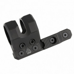 UTG KeyMod Offset Flashlight Ring Mount Low Profile