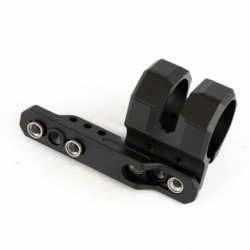 UTG KeyMod Offset Flashlight Ring Mount Low Profile