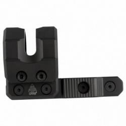 UTG M-LOK Offset Flashlight Ring Mount Low Profile Black