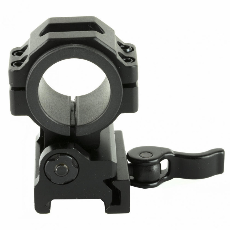 UTG 30mm Picatinny/Weaver QD Ring Flip-To-Side Mount