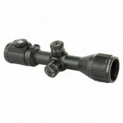 UTG 3-9X32mm BugBuster Rifle Scope 36-Color Mil-Dot w/Rings