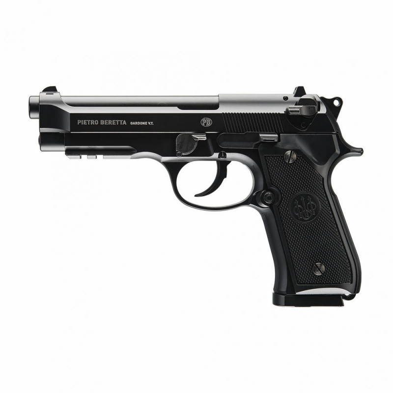 Umx Ber M92 A1 177bb 4.5" Black 350fps