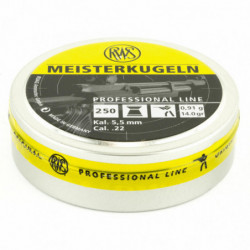 Rws Pellet .22 Meisterkugeln 250/tin