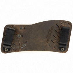 Versacarry Quick Belt Slide Holster S3 OWB/IWB Distressed Brown