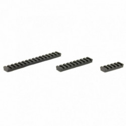 VLTOR KeyMod Picatinny Rail Sections Kit Bk