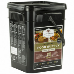 Wise Company Entree Only G&G Bucket 60 Servings