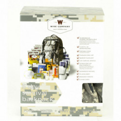 Wise Company 5 Day Survival Backpack Camo