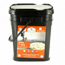 Wise Company 7 Day Food Supply Bucket 50 Sev