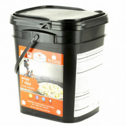 Wise Company 7 Day Food Supply Bucket 50 Sev